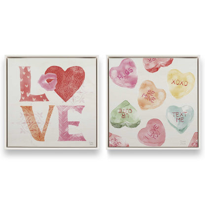 [Color:Opaque White], Picture of art in a White frame