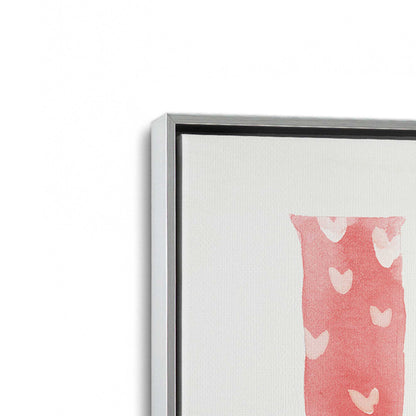 [Color:Polished Chrome], Picture of art in a Polished Chrome frame at an angle