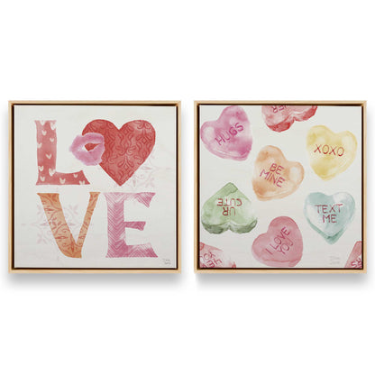 [Color:American Maple], Picture of art in an American Maple frame