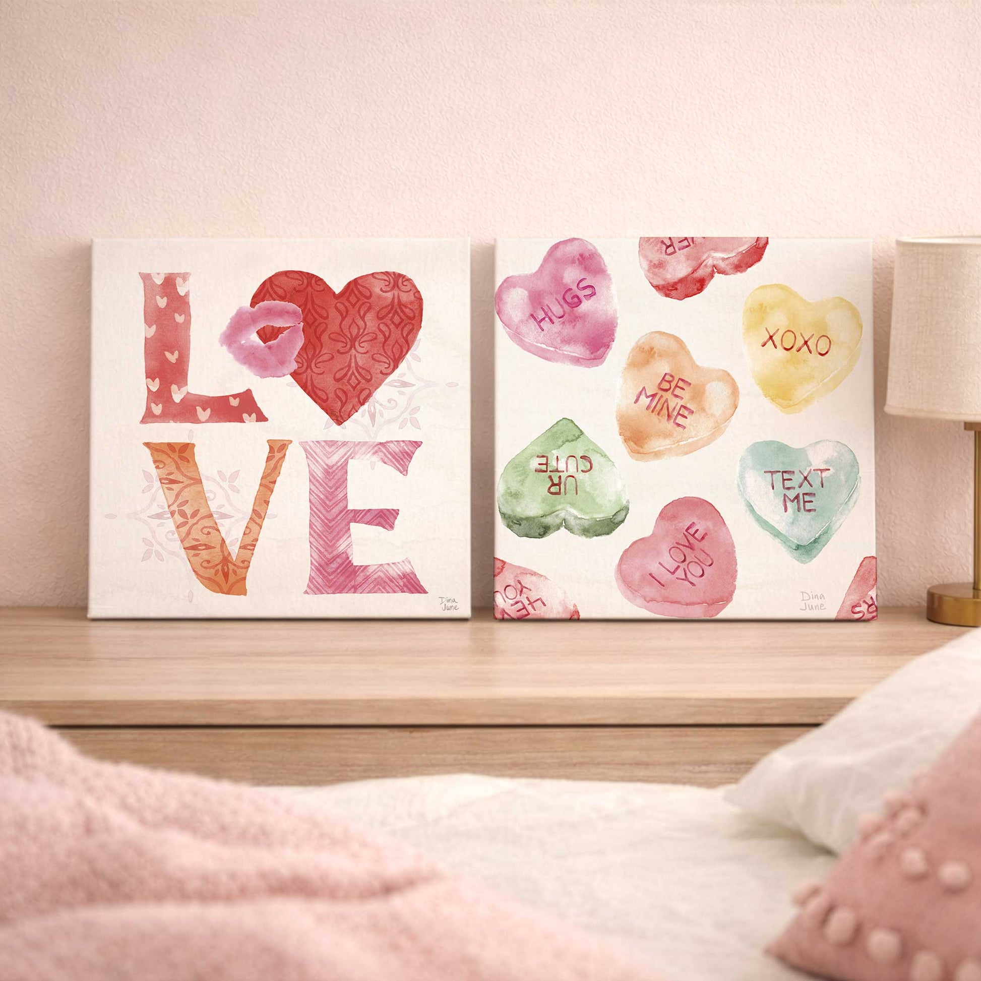[Color:Stretched Canvas], Picture of art