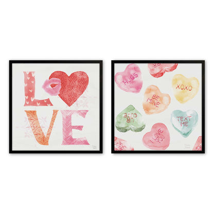 [Color:Satin Black], Picture of art in a Satin Black frame