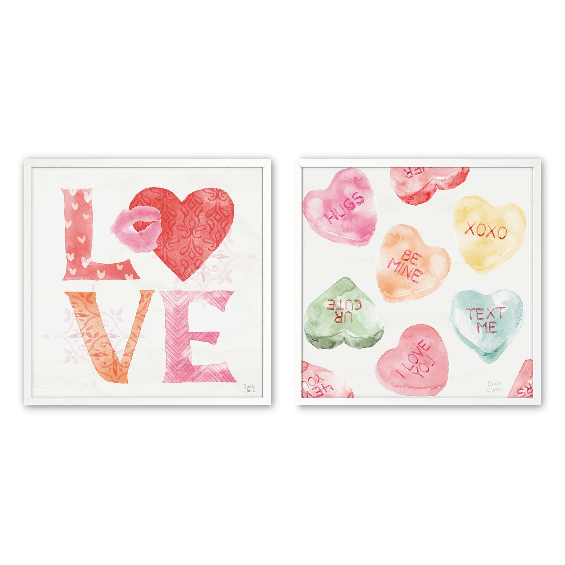 [Color:Opaque White], Picture of art in an Opaque White frame