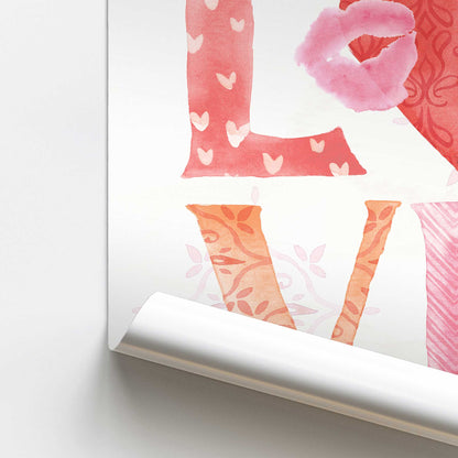 [color:Rolled Print], Picture of close up of art