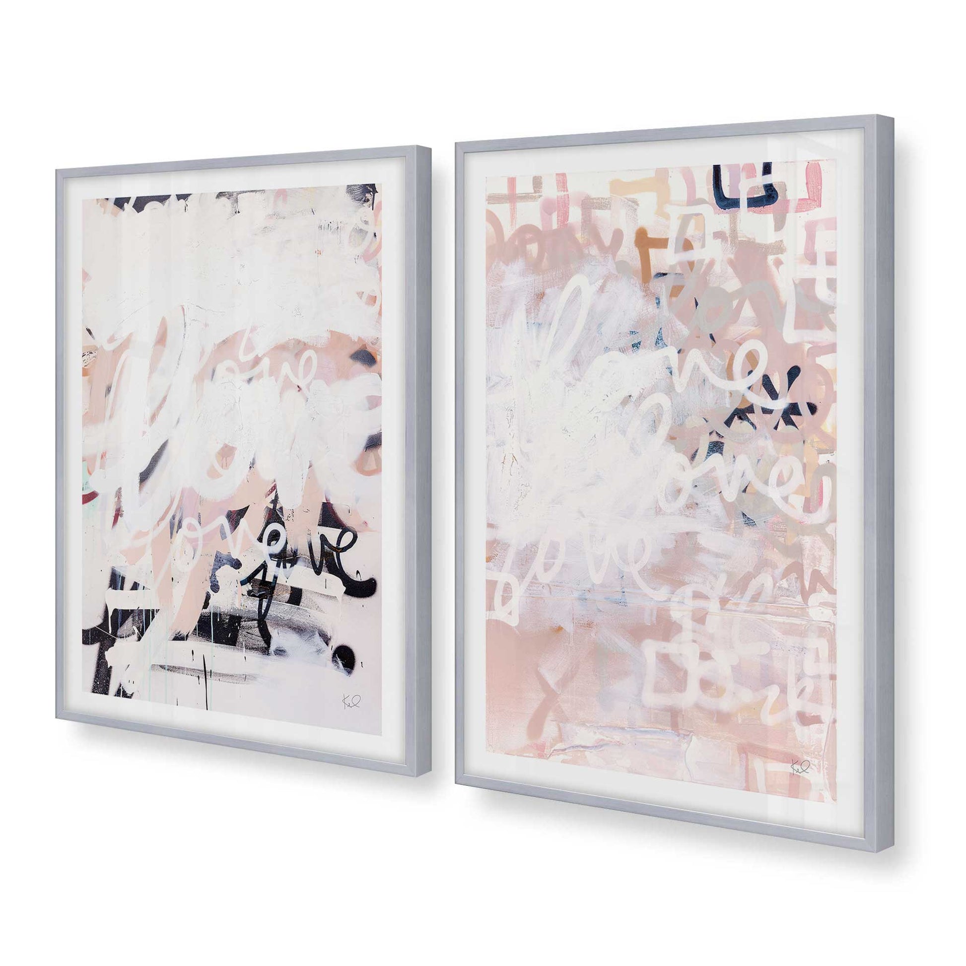 [Color:Polished Chrome], Picture of art in a Polished Chrome frame at an angle