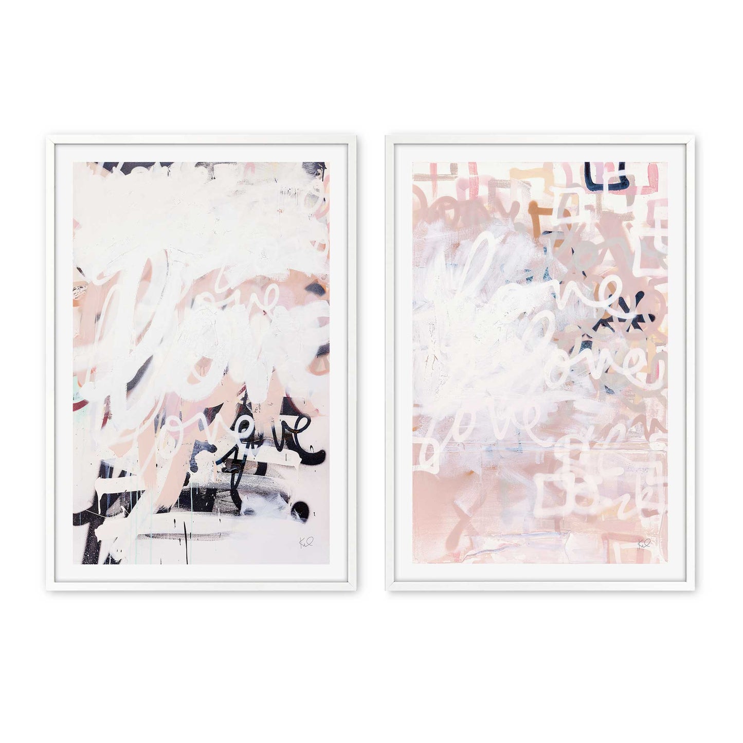 [Color:Opaque White], Picture of art in a Opaque White frame
