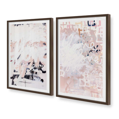 [Color:Belvinder Brown], Picture of art in a Belvinder Brown frame at an angle