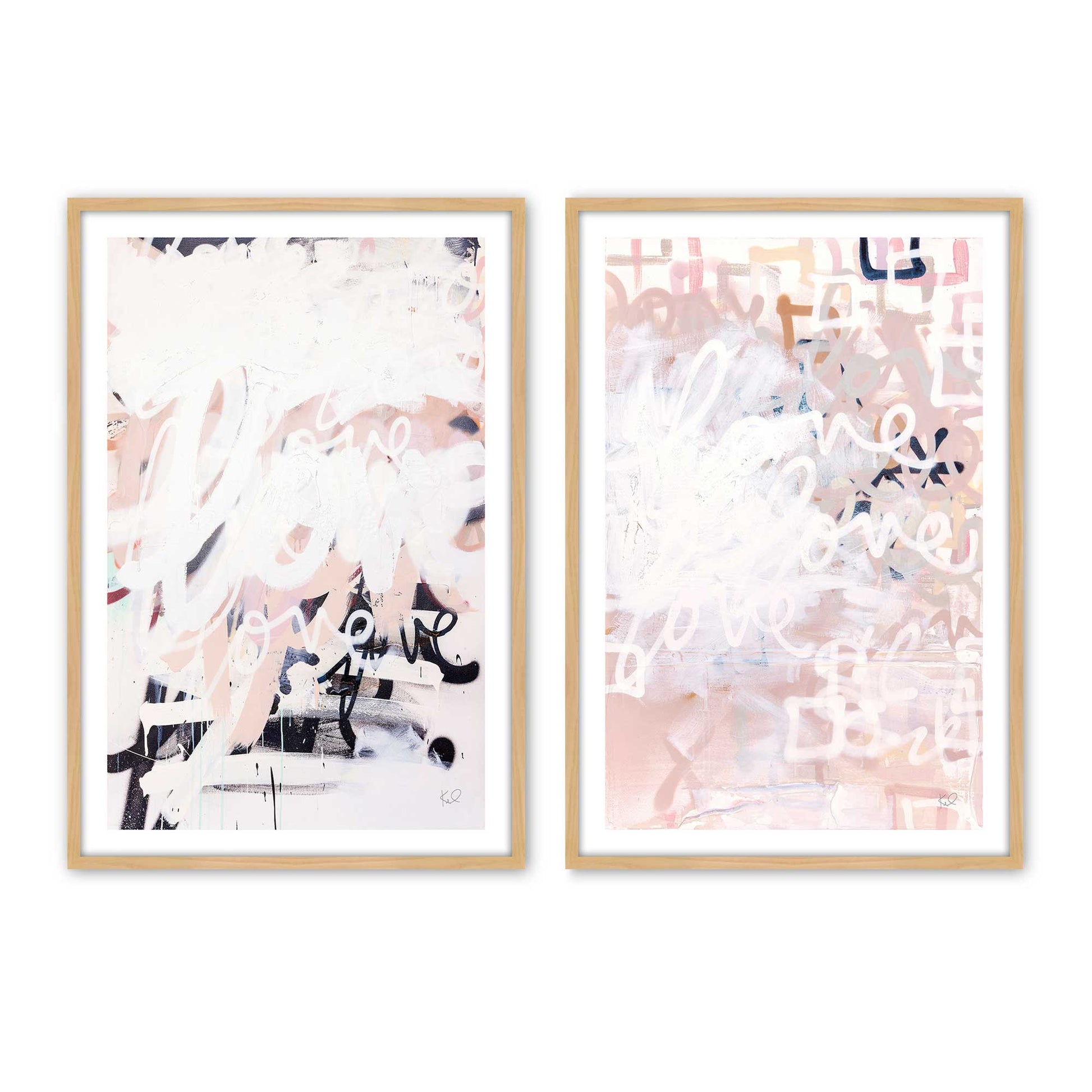 [Color:American Maple], Picture of art in a American Maple frame