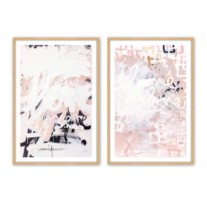 [Color:American Maple], Picture of art in a American Maple frame