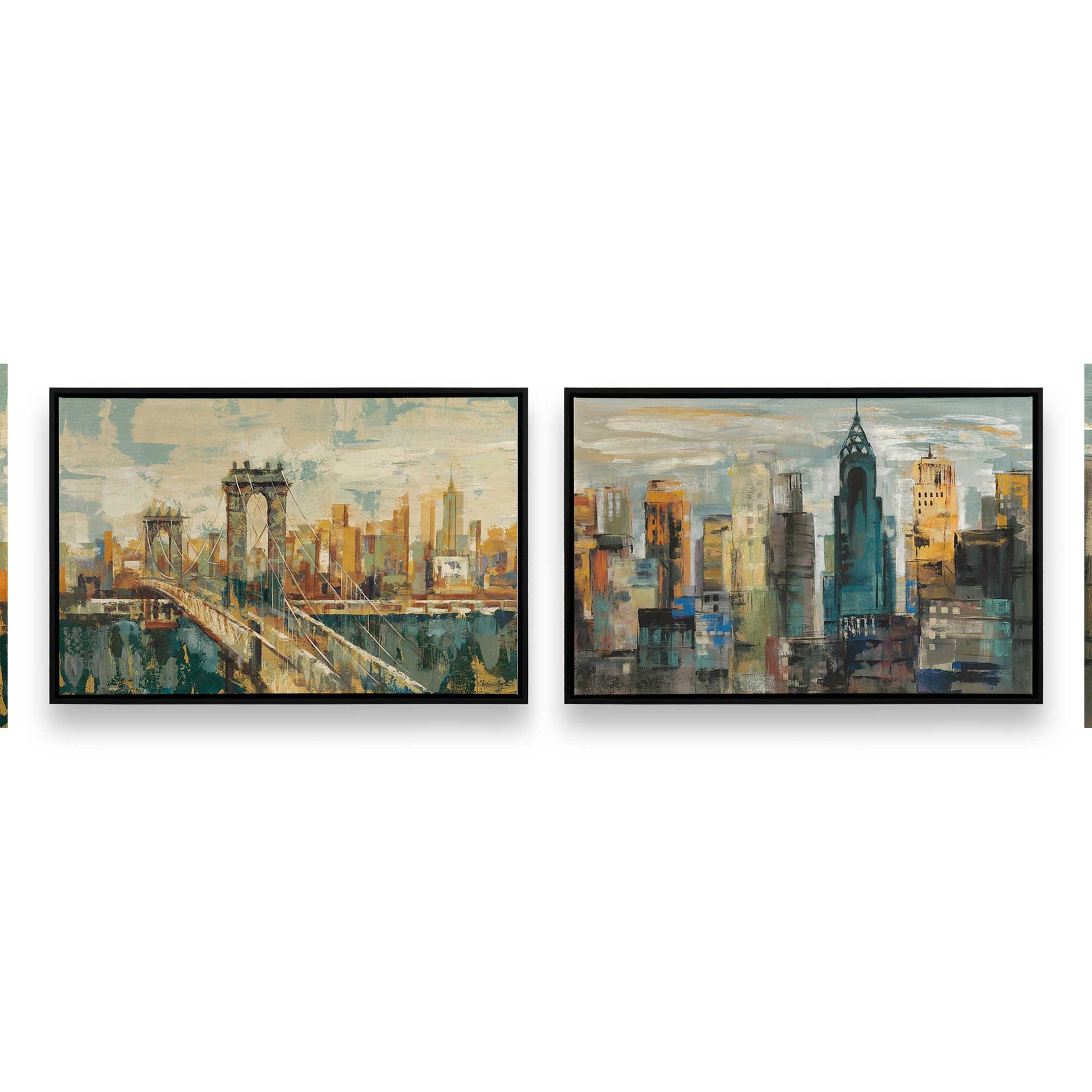 [Color:Satin Black], Picture of art in a Satin Black frame