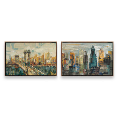 [Color:Walnut], Picture of art in a Walnut frame