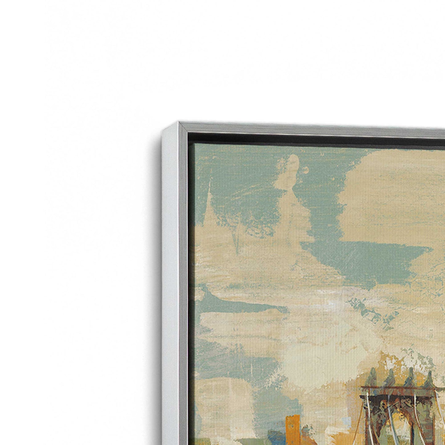 [Color:Polished Chrome], Picture of the corner of the art