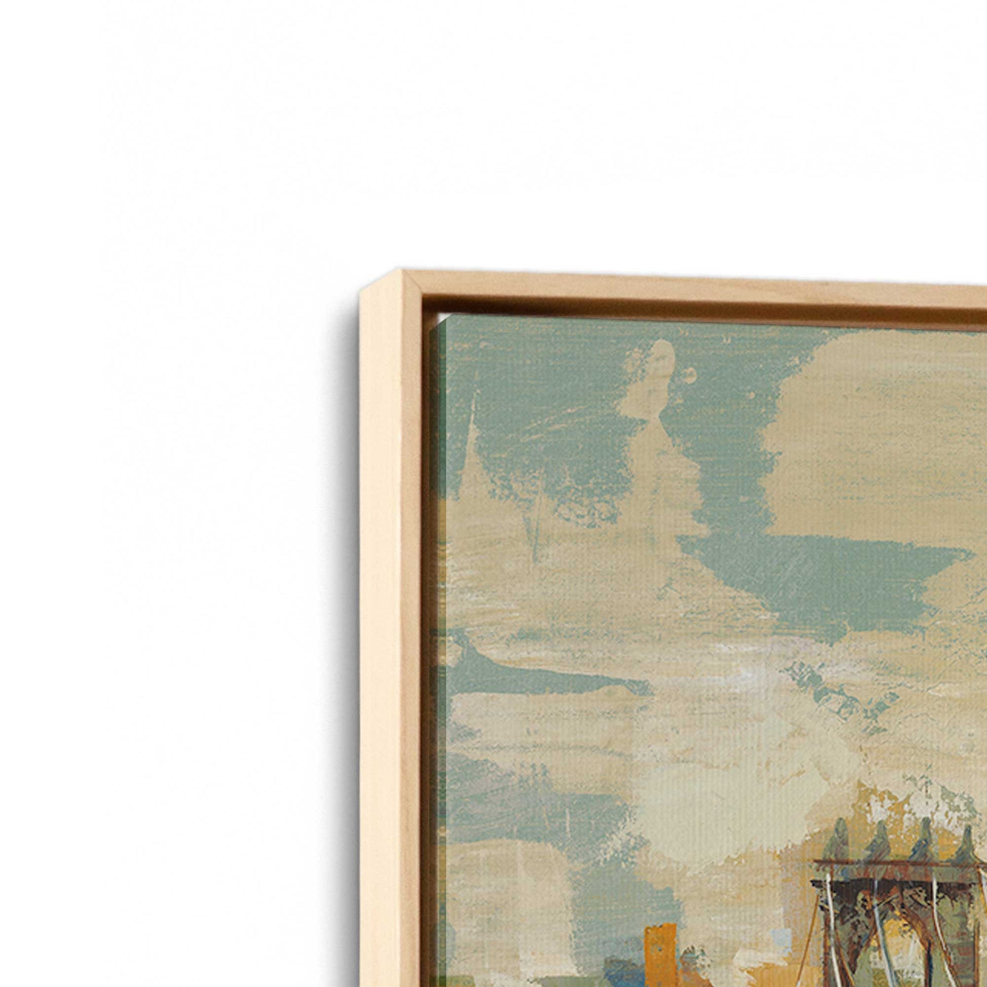 [Color:American Maple], Picture of the corner of the art