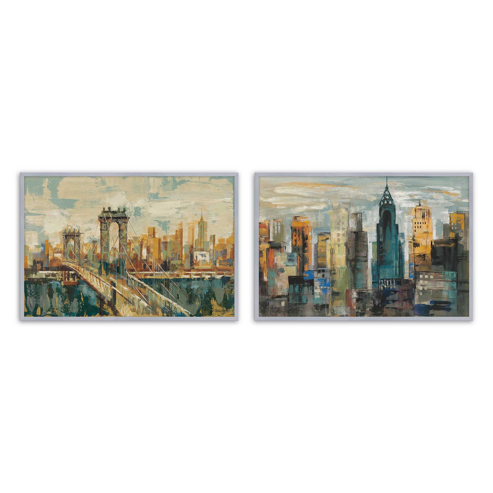 [Color:Polished Chrome], Picture of art in a Polished Chrome frame