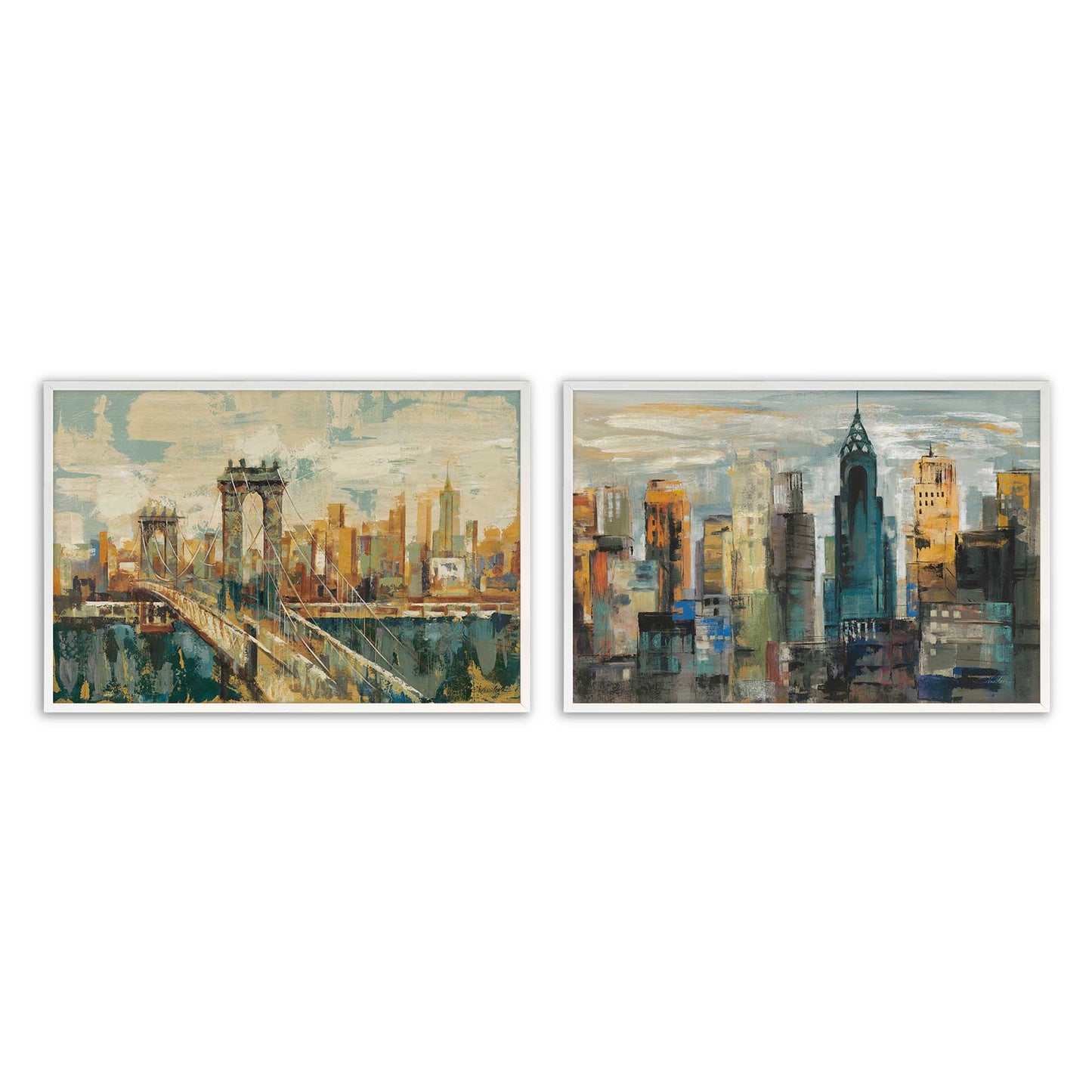 [Color:Opaque White], Picture of art in a Opaque White frame