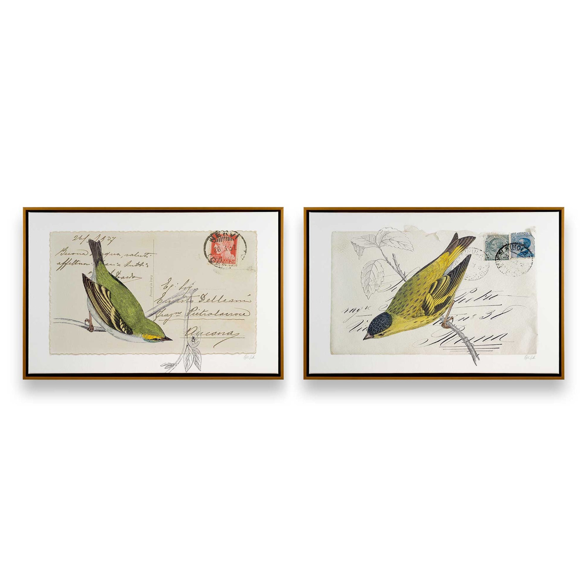 [Color:Polished Gold], Picture of art in a Polished Gold frame