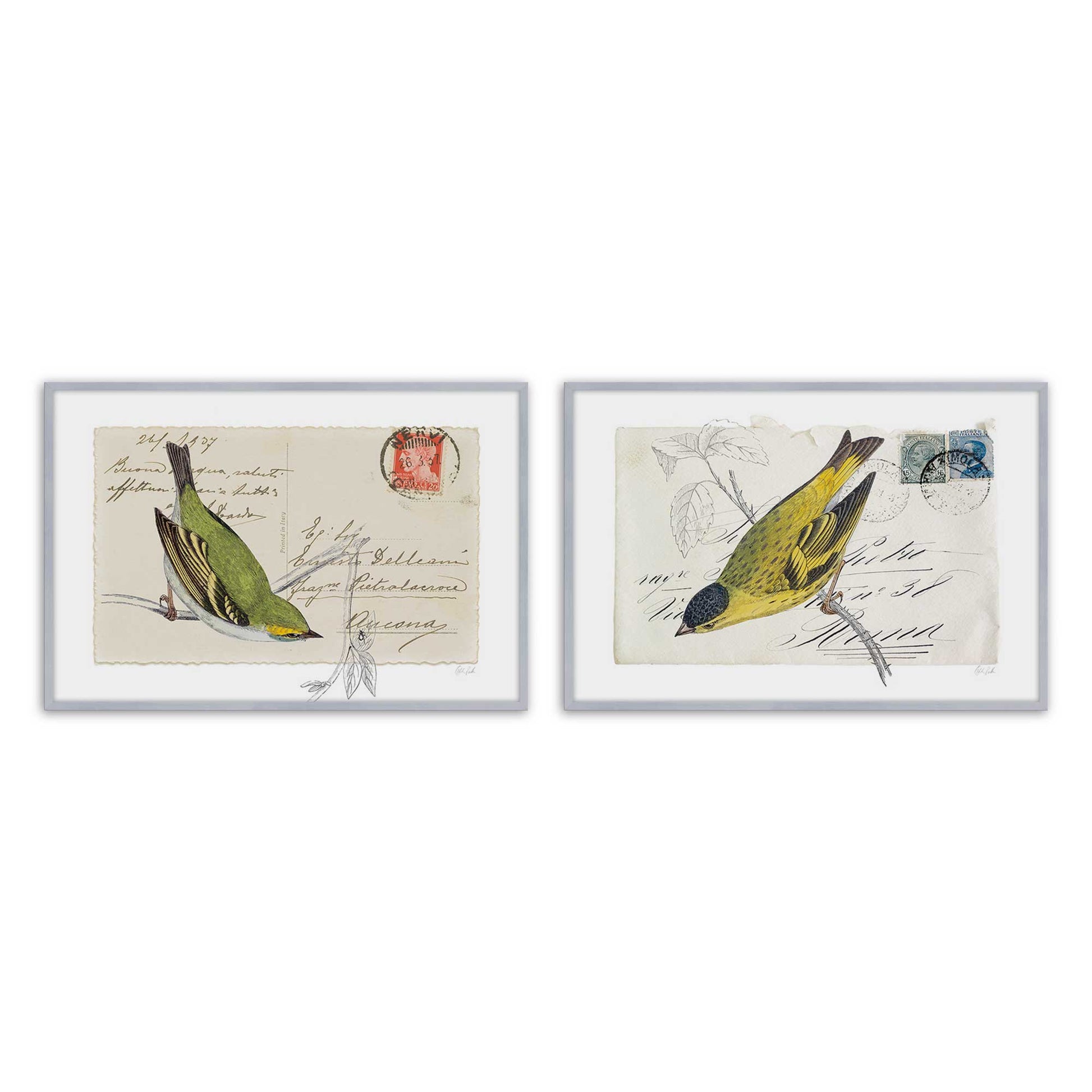 [Color:Polished Chrome], Picture of art in a Polished Chrome frame
