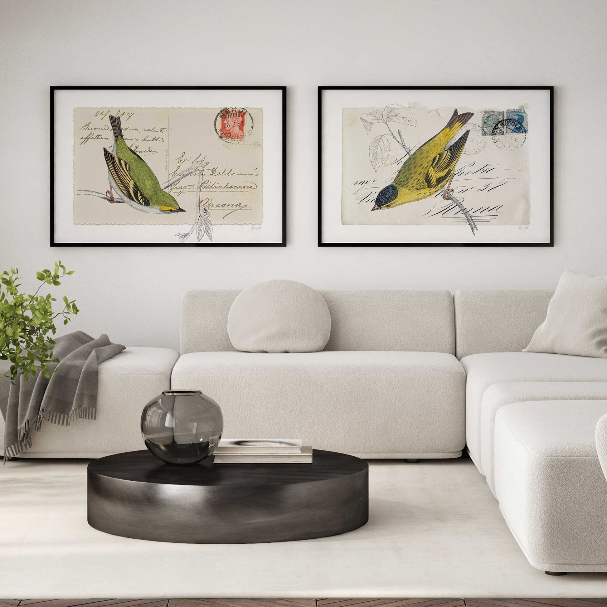 [Color:Satin Black], Picture of art in a Satin Black frame