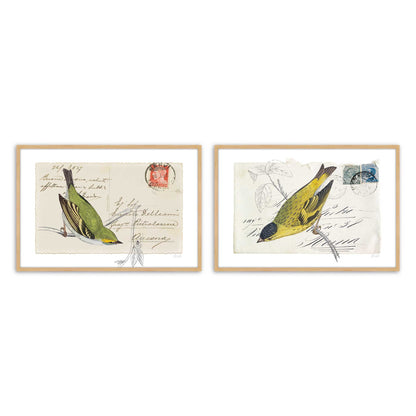 [Color:American Maple], Picture of art in a American Maple frame