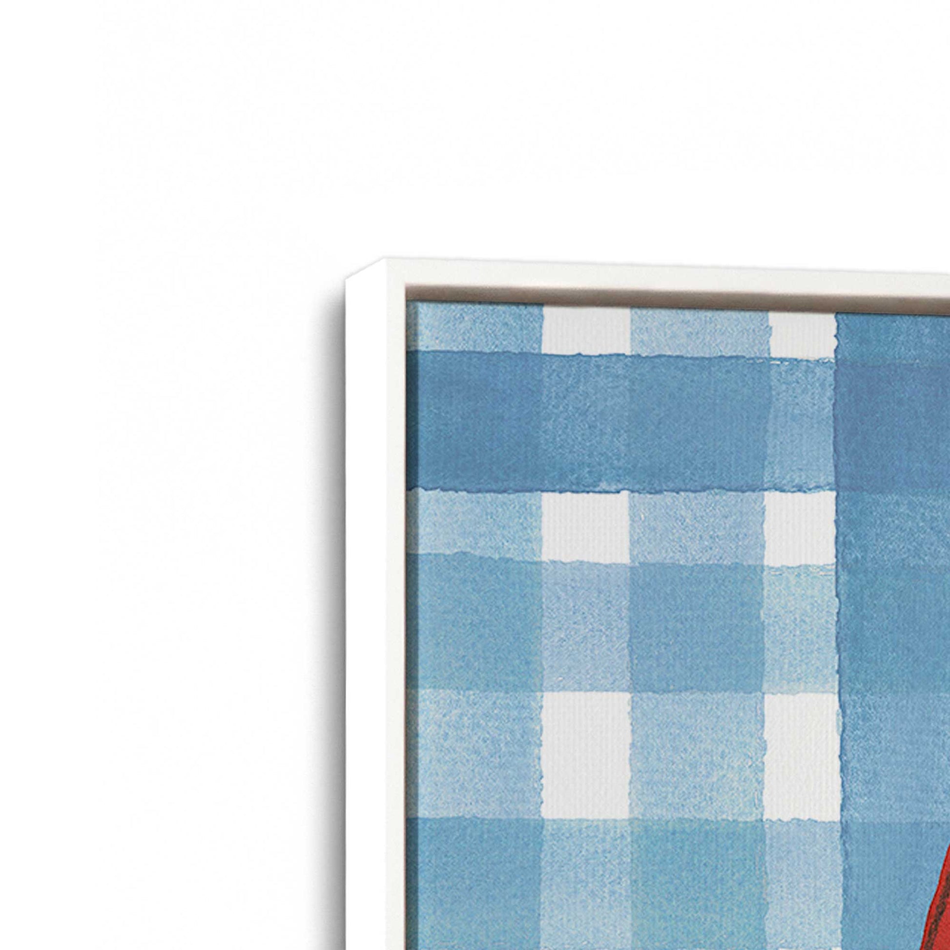 [Color:Opaque White], Picture of the corner of the art