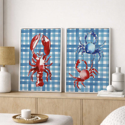[Color:American Maple], Picture of art in a American Maple frame