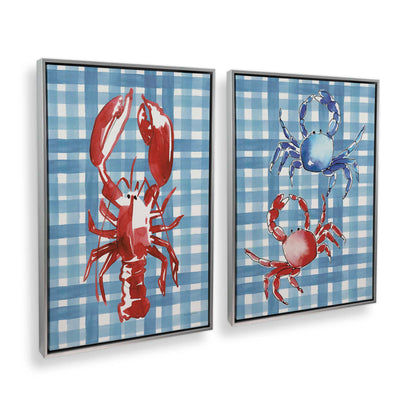 [Color:Polished Chrome], Picture of art in a Polished Chrome frame at an angle