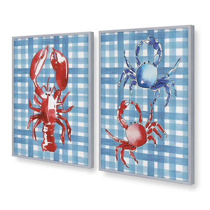 [Color:Polished Chrome], Picture of art in a Polished Chrome frame at an angle