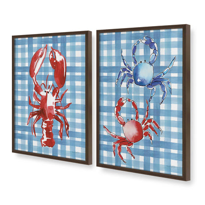 [Color:Belvinder Brown], Picture of art in a Belvinder Brown frame at an angle