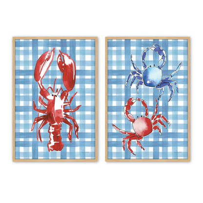 [Color:American Maple], Picture of art in a American Maple frame