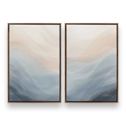 [Color:Walnut], Picture of art in a Walnut frame