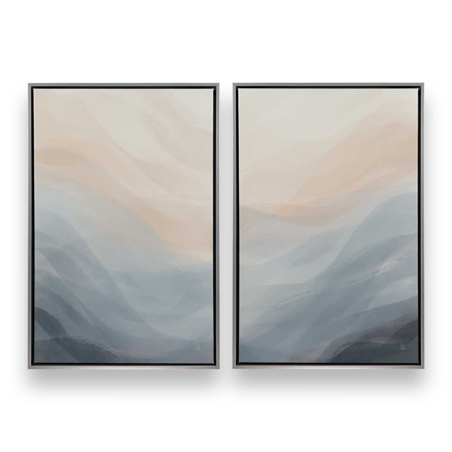 [Color:Polished Chrome], Picture of art in a Polished Chrome frame