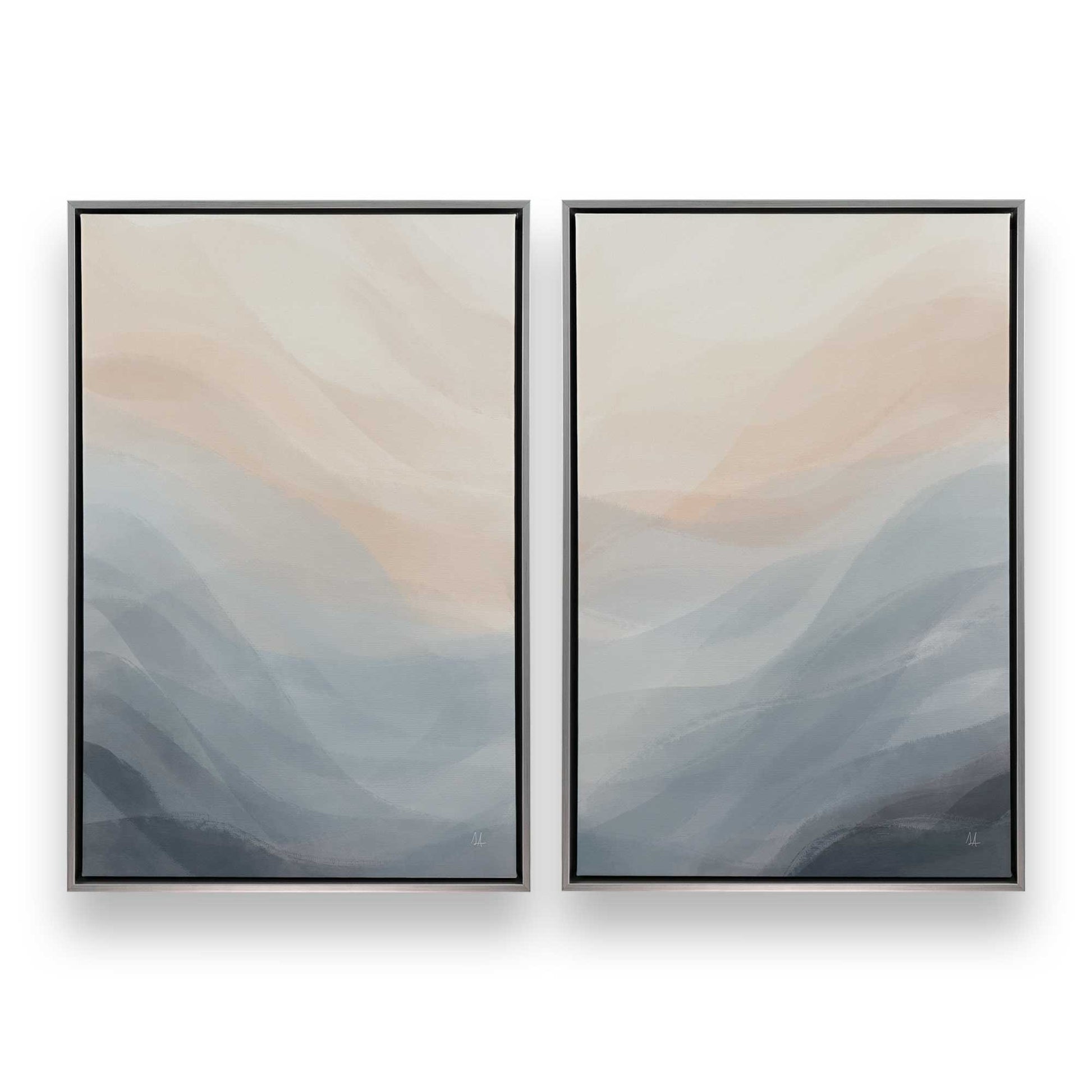 [Color:Polished Chrome], Picture of art in a Polished Chrome frame