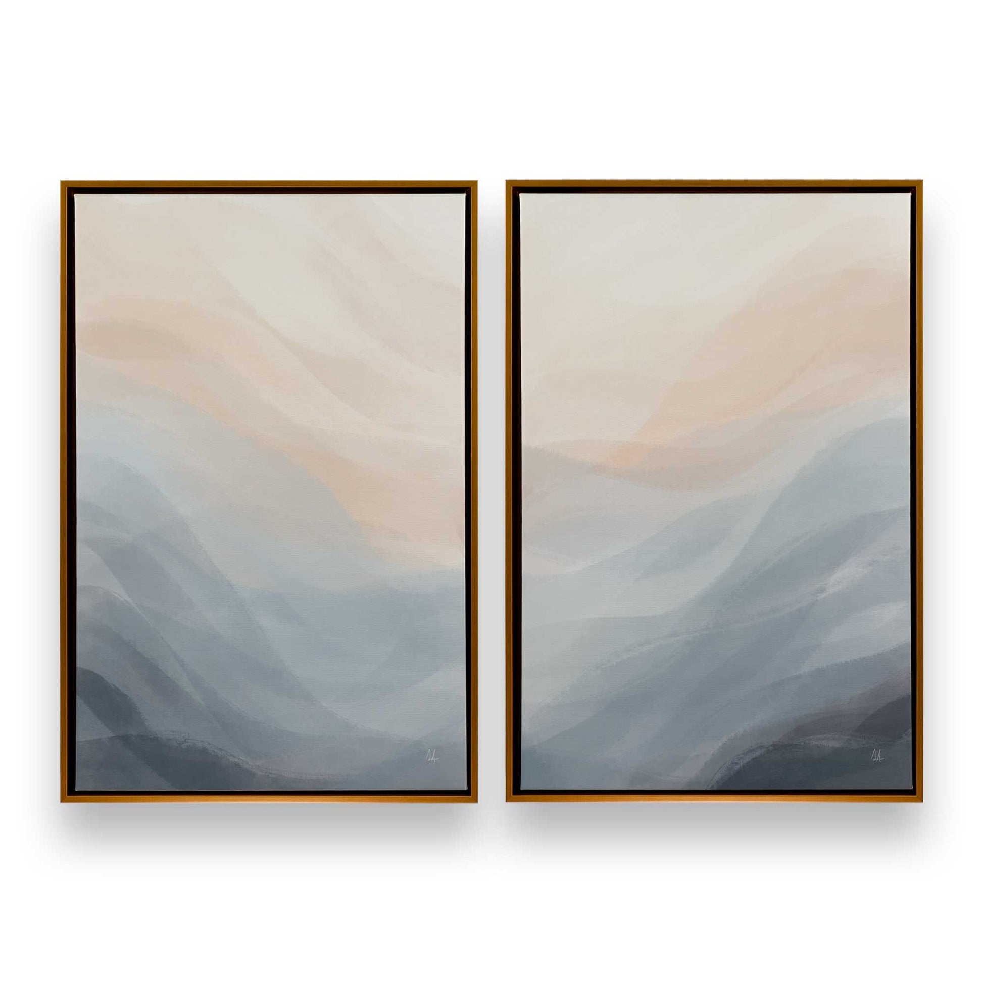 [Color:Polished Gold], Picture of art in a Polished Gold frame