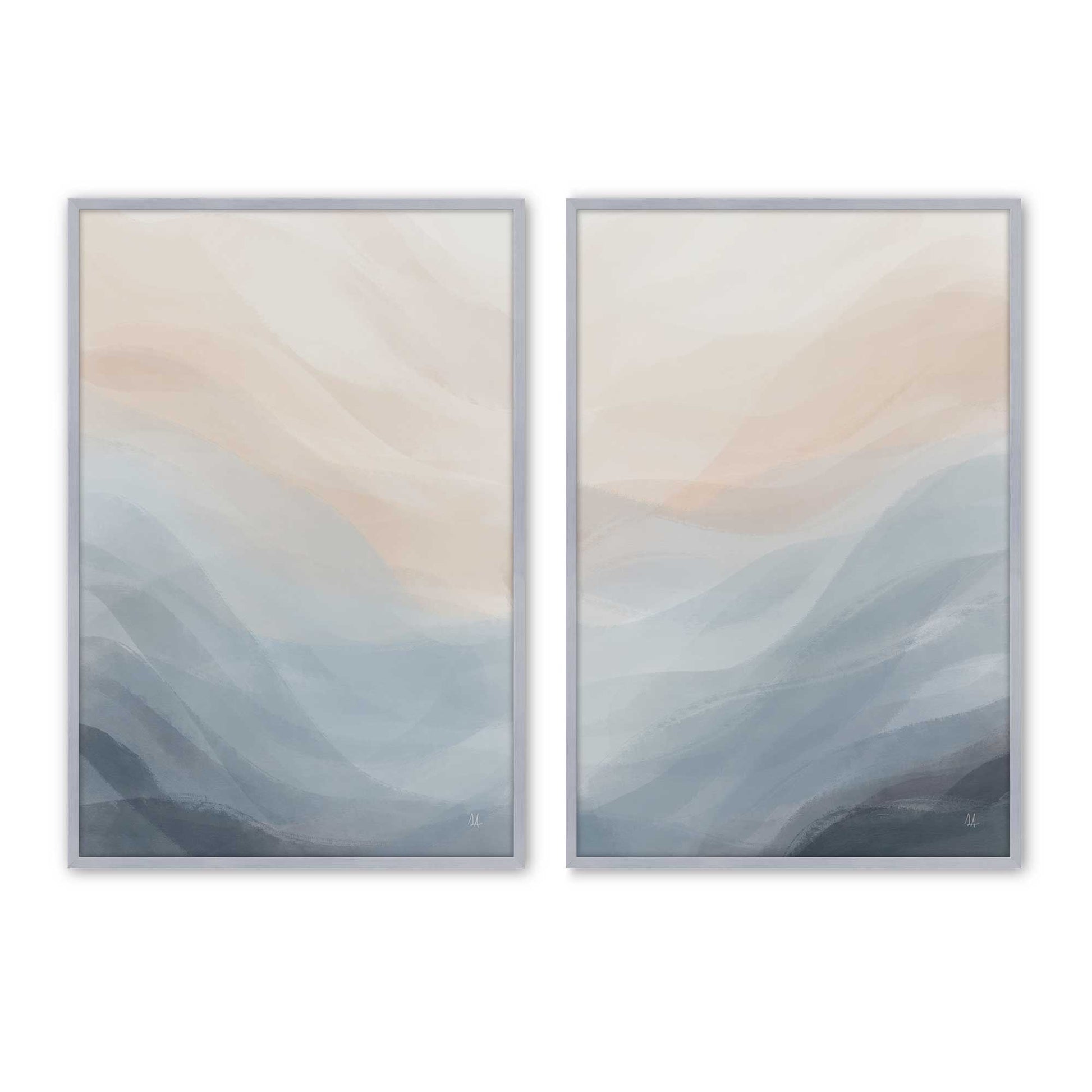 [Color:Polished Chrome], Picture of art in a Polished Chrome frame