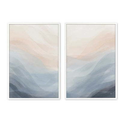 [Color:Opaque White], Picture of art in a Opaque White frame