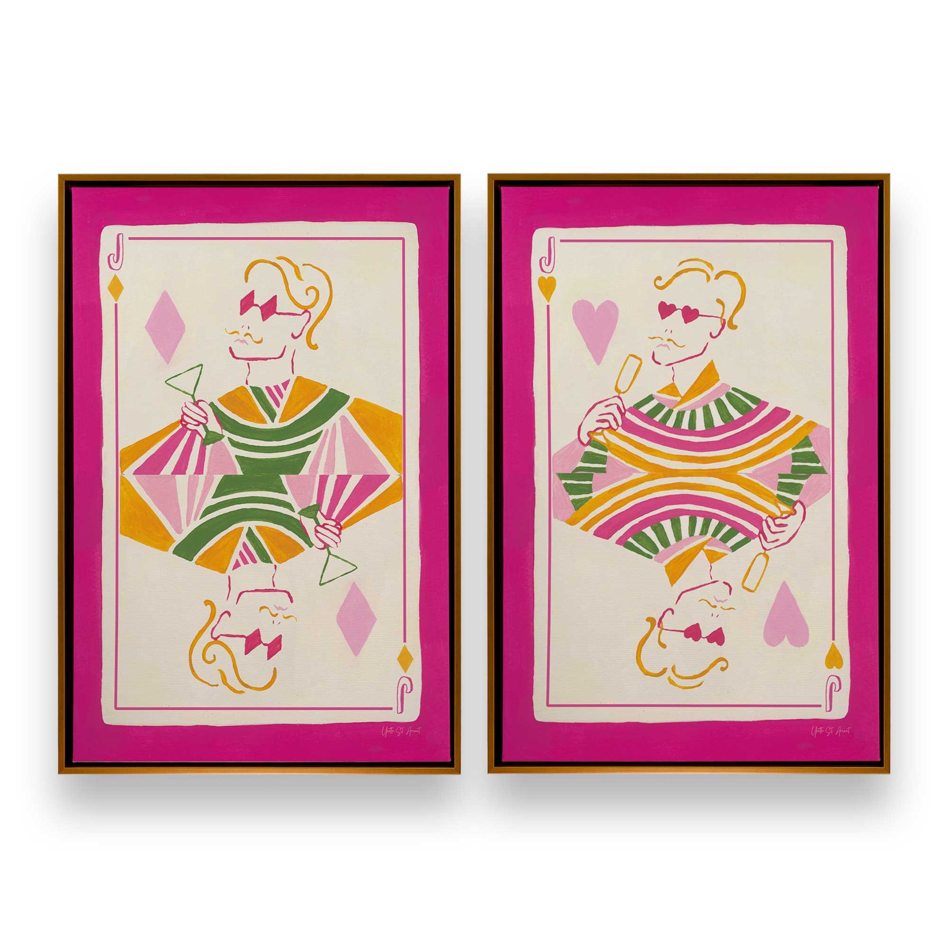 [Color:Polished Gold], Picture of art in a Polished Gold frame