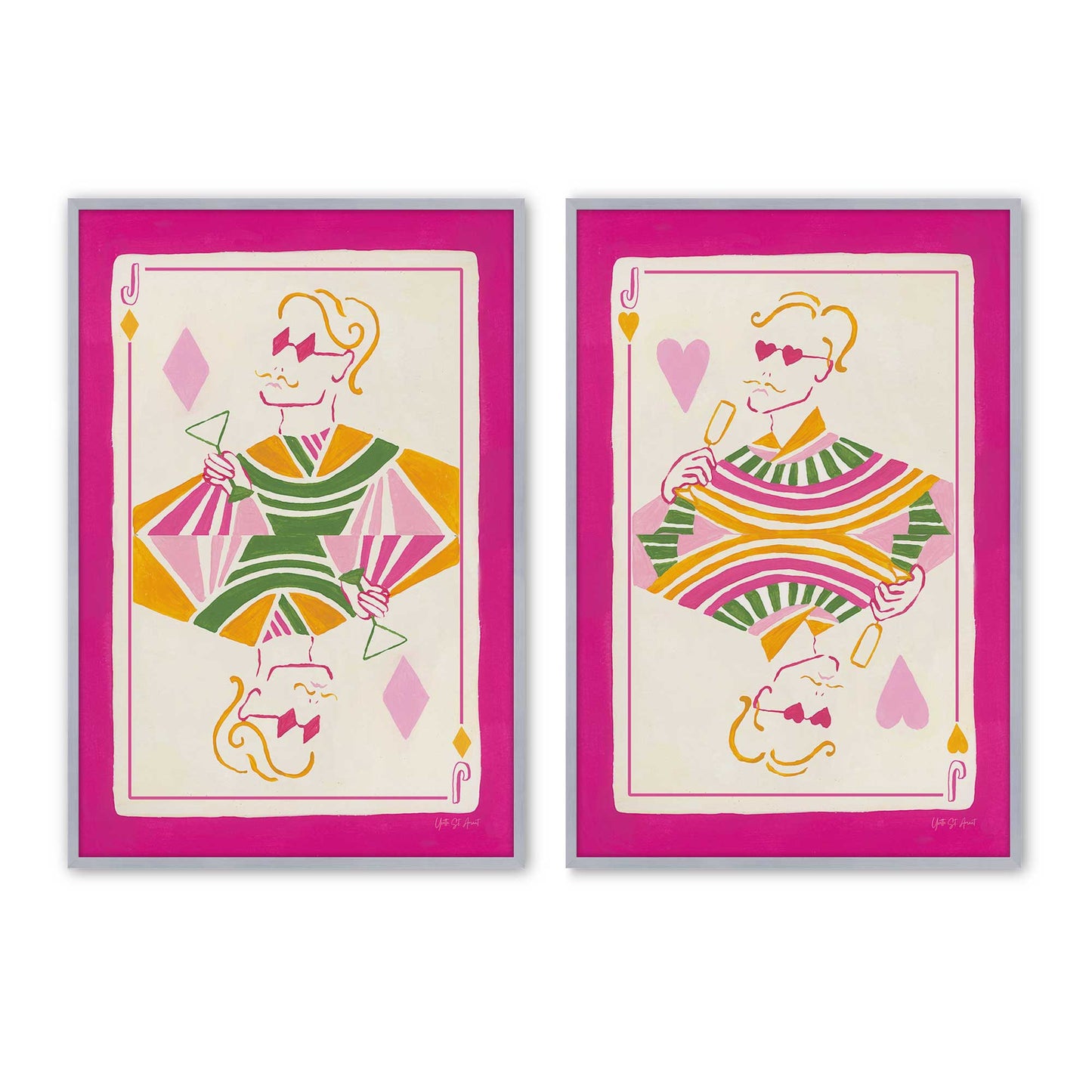 [Color:Polished Chrome], Picture of art in a Polished Chrome frame