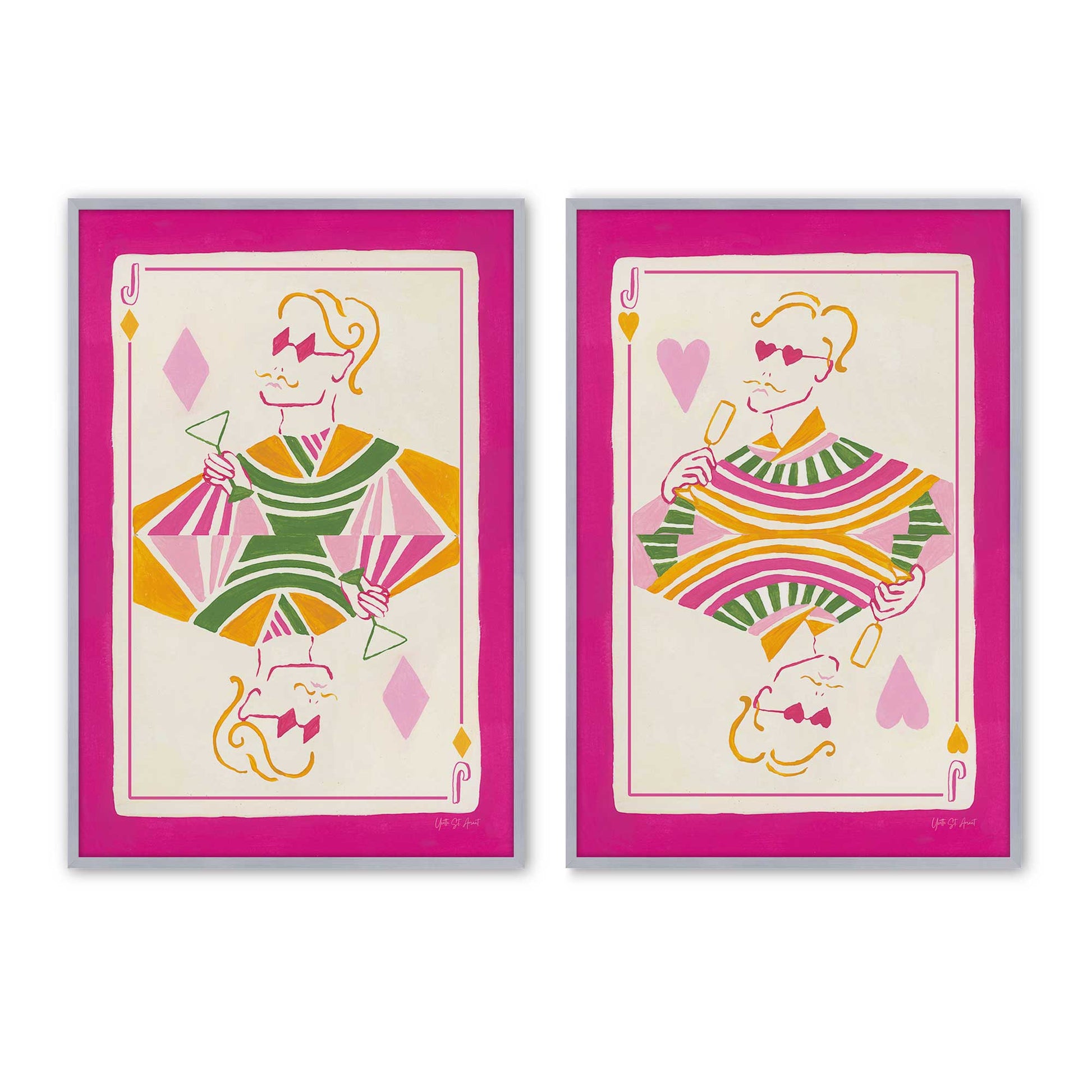 [Color:Polished Chrome], Picture of art in a Polished Chrome frame