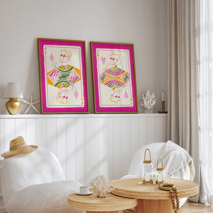 [Color:Satin Black], Picture of art in a Satin Black frame