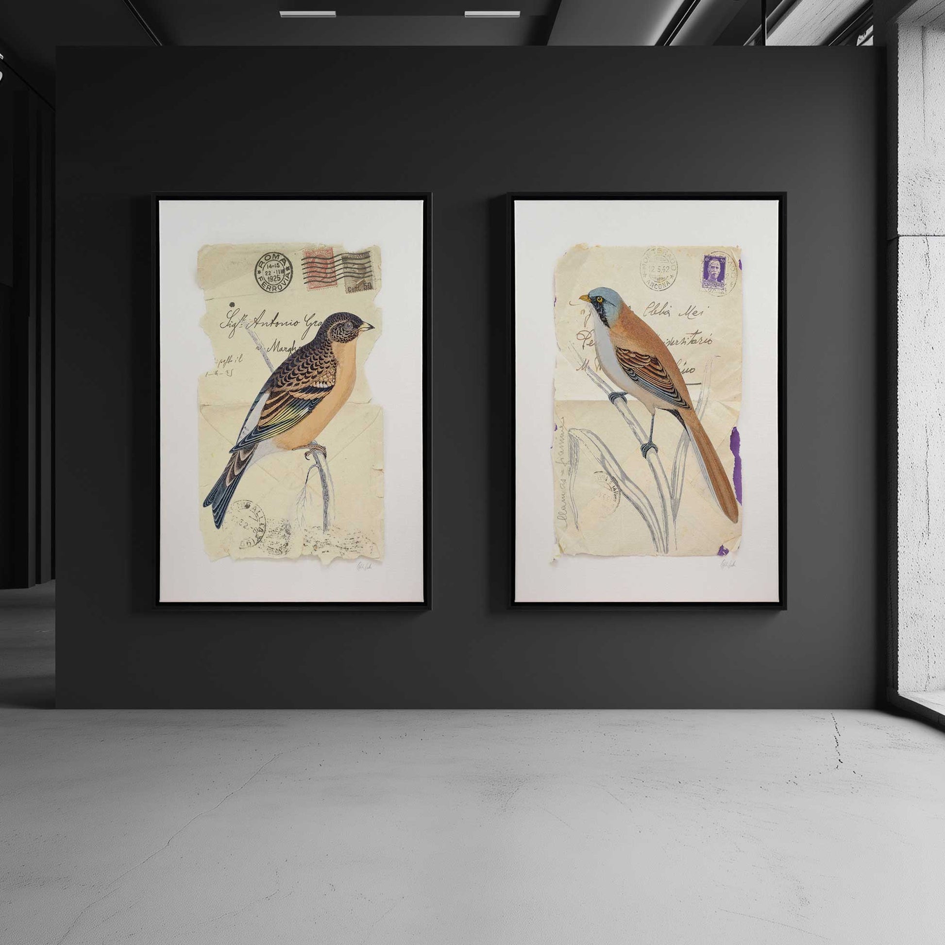[Color:Walnut], Picture of art in a Walnut frame