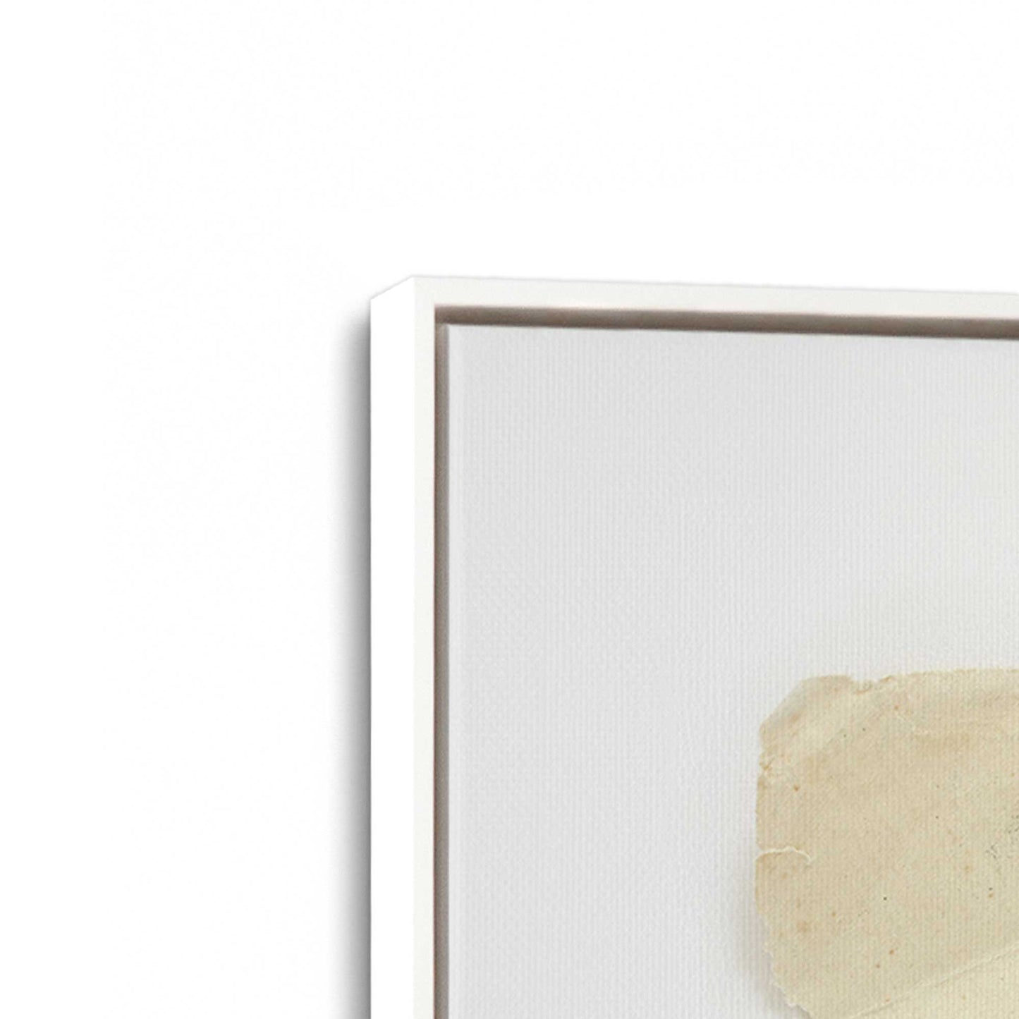 [Color:Opaque White], Picture of the corner of the art
