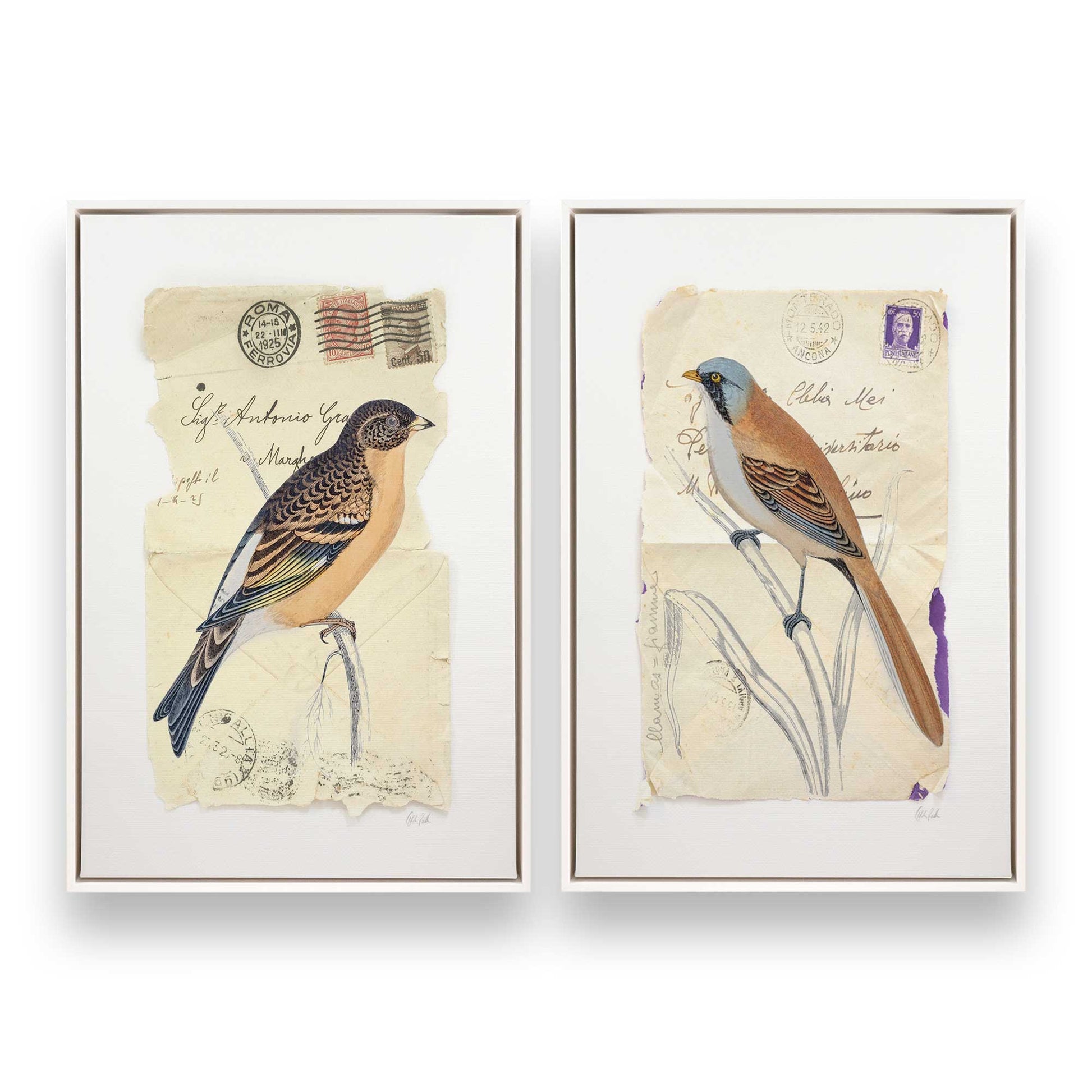 [Color:Opaque White], Picture of art in a White frame