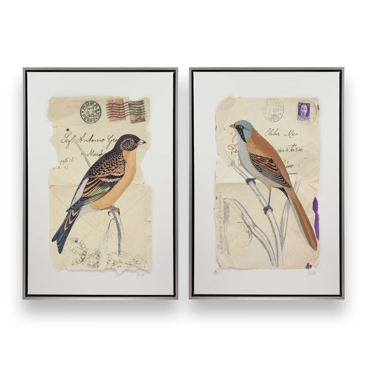 [Color:Polished Chrome], Picture of art in a Polished Chrome frame