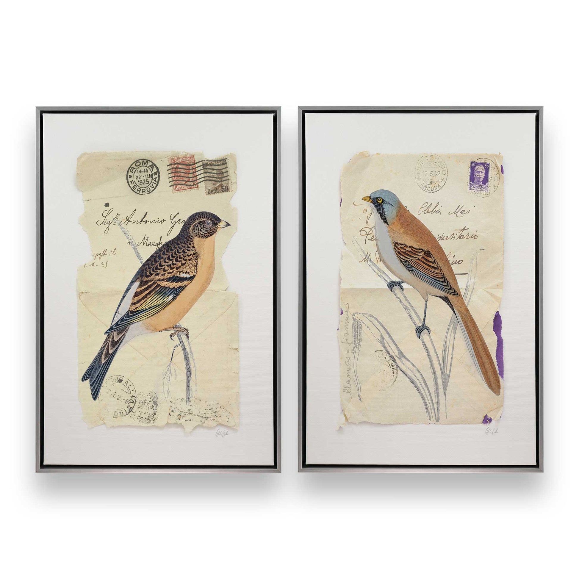 [Color:Polished Chrome], Picture of art in a Polished Chrome frame