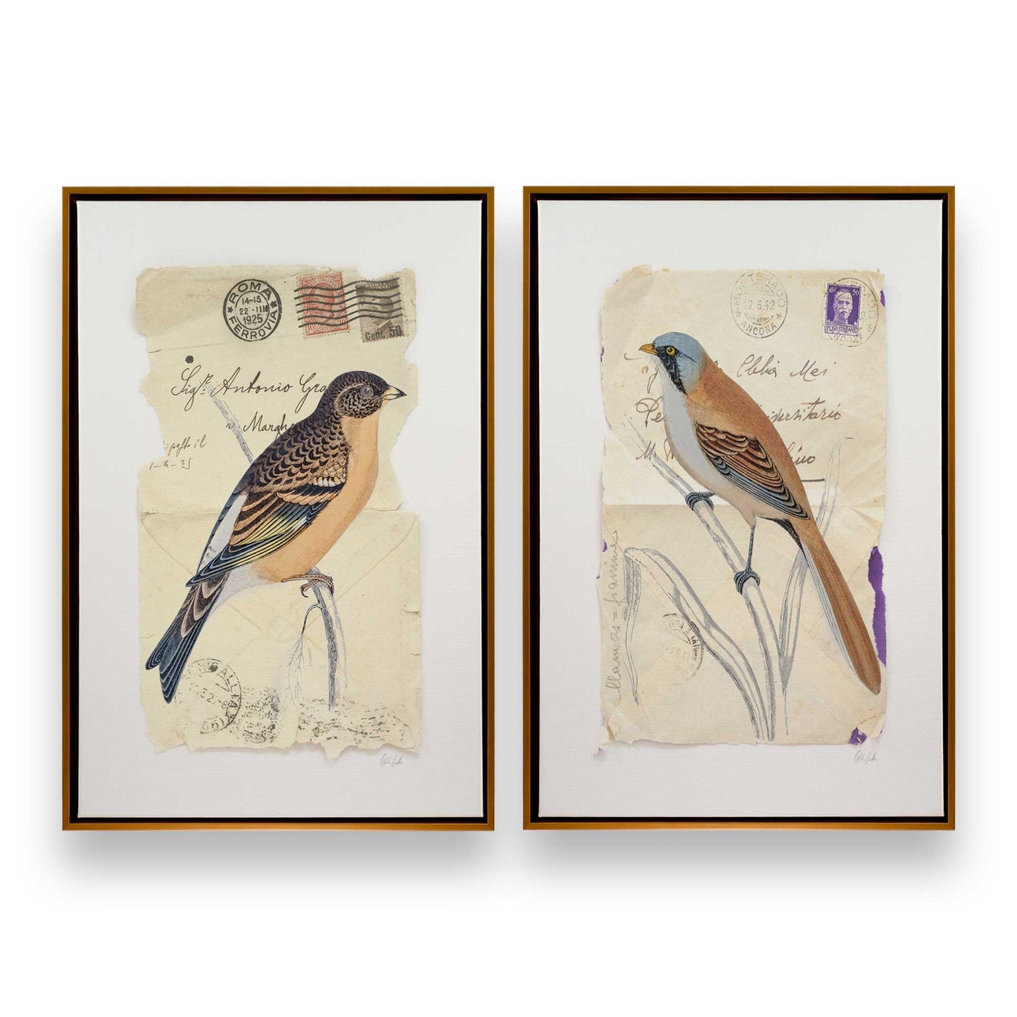 [Color:Polished Gold], Picture of art in a Polished Gold frame