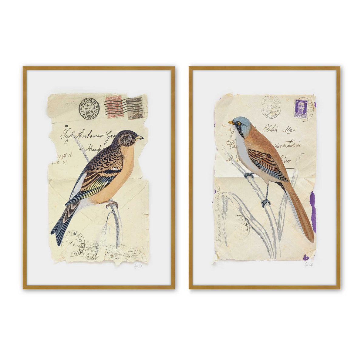 [Color:Polished Gold], Picture of art in a Polished Gold frame