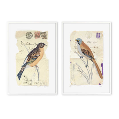 [Color:Opaque White], Picture of art in a Opaque White frame