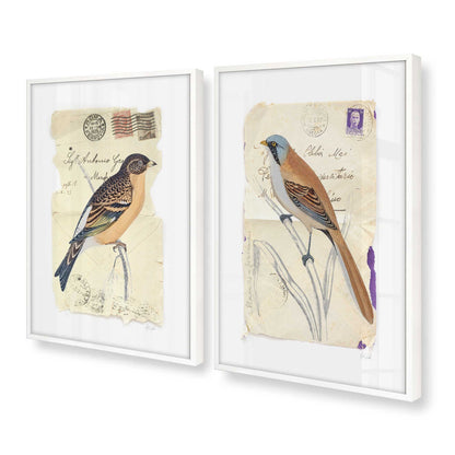[Color:Opaque White], Picture of art in a Opaque White frame at an angle