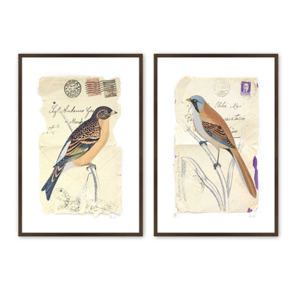 [Color:Belvinder Brown], Picture of art in a Belvinder Brown frame