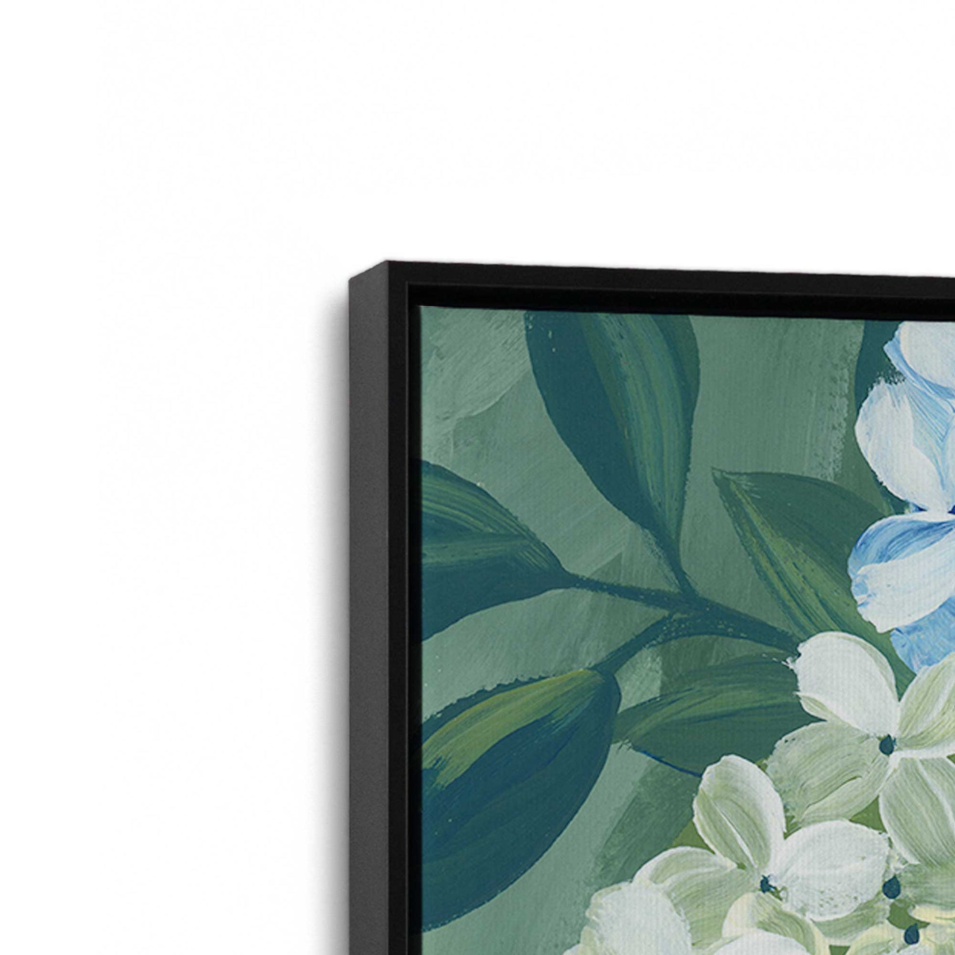 [Color:Satin Black], Picture of the corner of the art