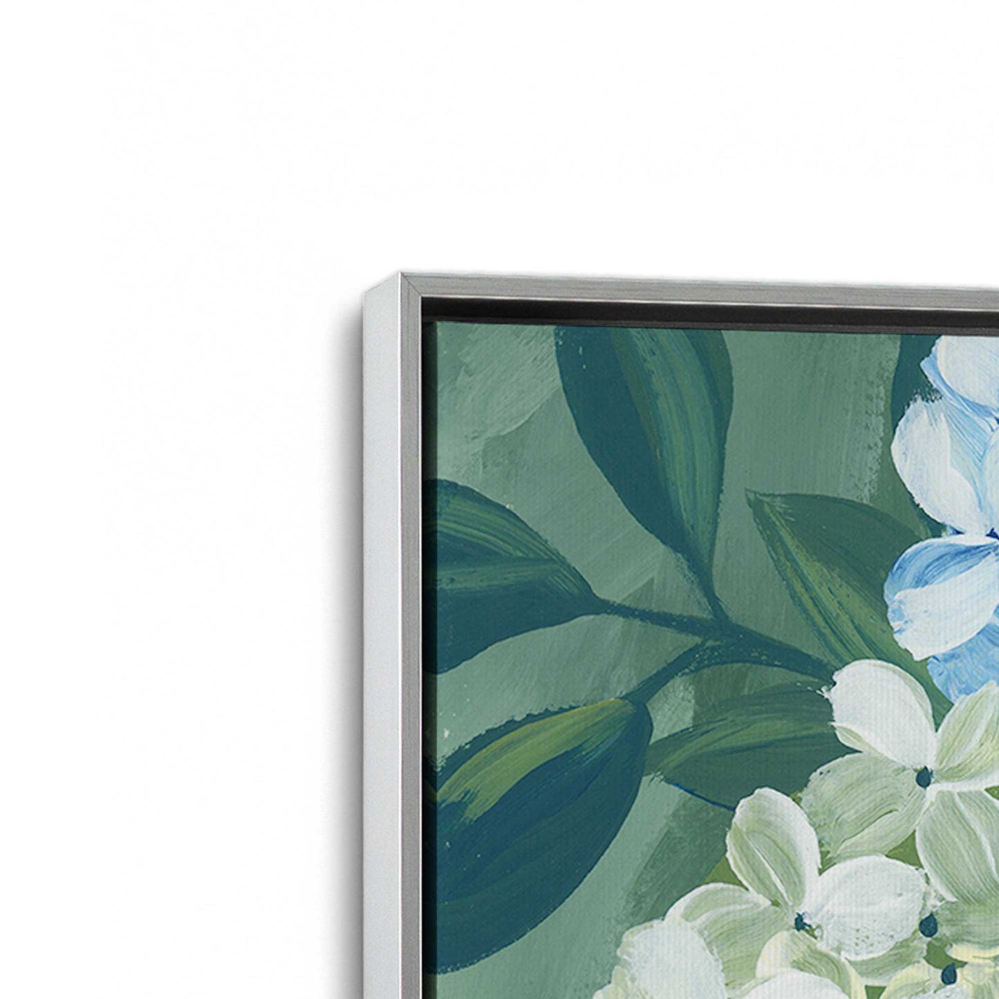 [Color:Polished Chrome], Picture of the corner of the art